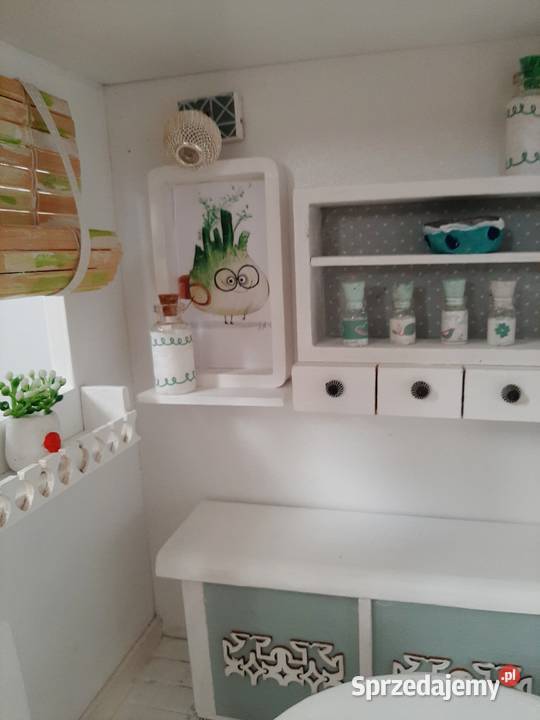 drewniany domek lalek MAILEG EKO Bielsko-Biała