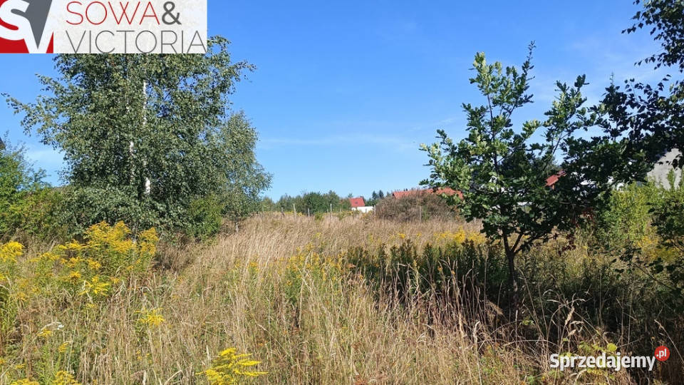 Widokowa działka na spokojnym osiedlu Olszyniec