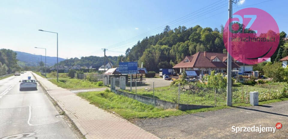 Obiekt handlowowusługowy Naszacowice sprzedam