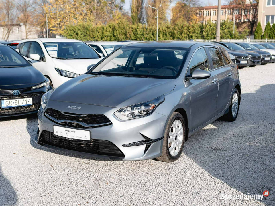 Kia Ceed WND5855C15 TGDI M DCT 2 stref klima srebrny Motoryzacja Gdańsk sprzedam