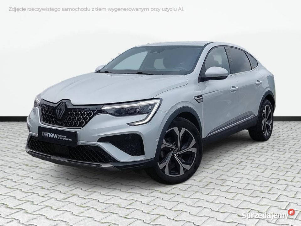 Renault Arkana 2024r Salon FV 23 Niski przebieg nieuszkodzony Warszawa
