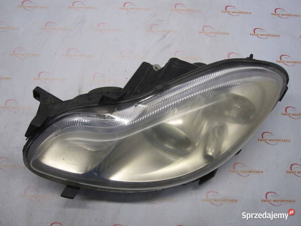 SMART FORTWO COUPE I 08r lampa lewa przód świętokrzyskie Kielce
