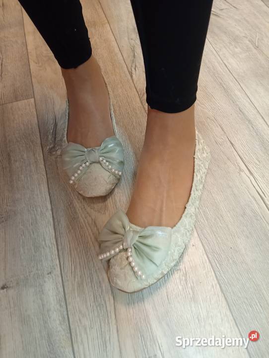 40 Ekskluzywne bogato zdobione perłami baleriny inna Kraków