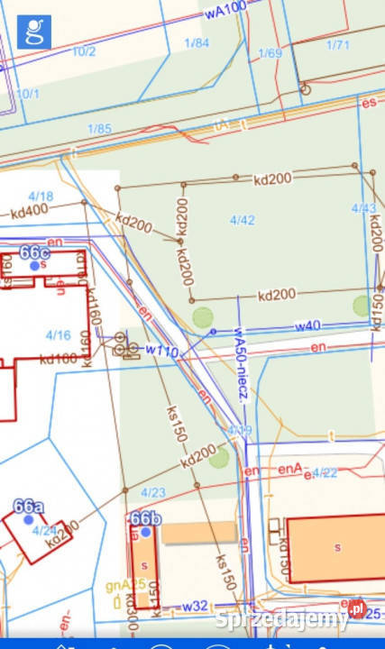 Wrocław Kiełczowska 66B USŁUGOWOPRZEMYSŁOWA Grunty i działki
