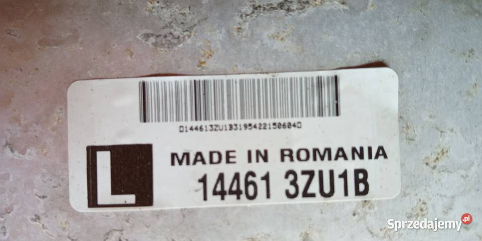 Nissan Juke I F15 Chłodnica powietrza Pozostałe