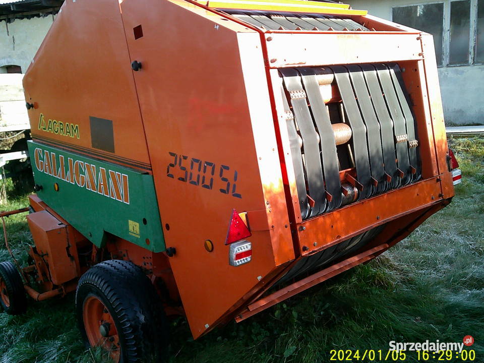 prasa w całóści na części Chocianów sprzedam