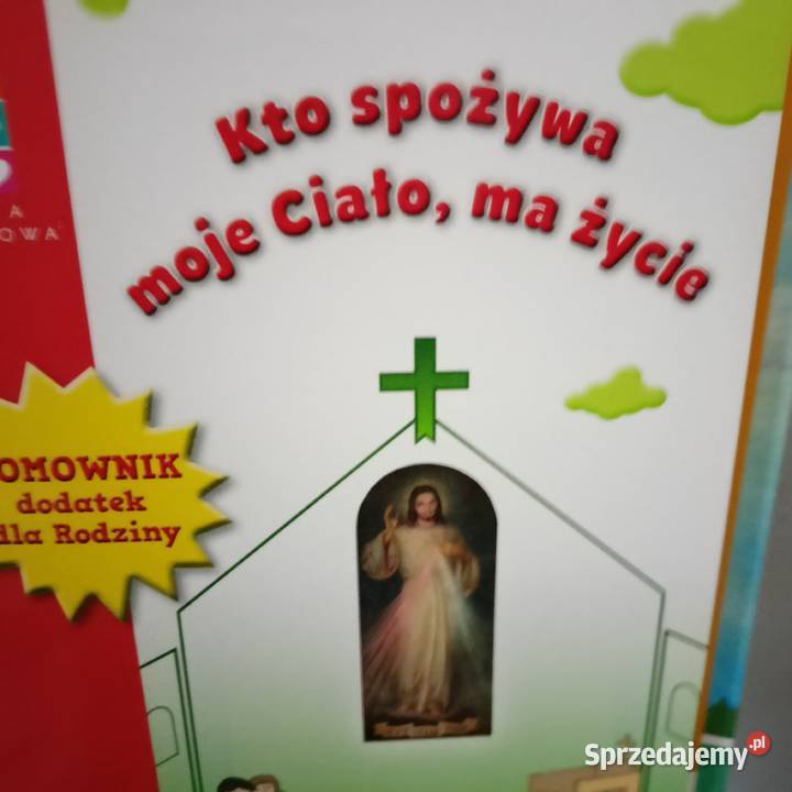 Kto spożywa moje ciało ma życie katechizm Podręczniki mazowieckie Warszawa