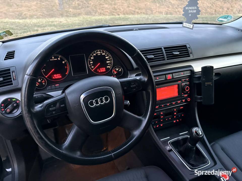 Audi A4 B7 18 Avant 18T podlaskie Suwałki