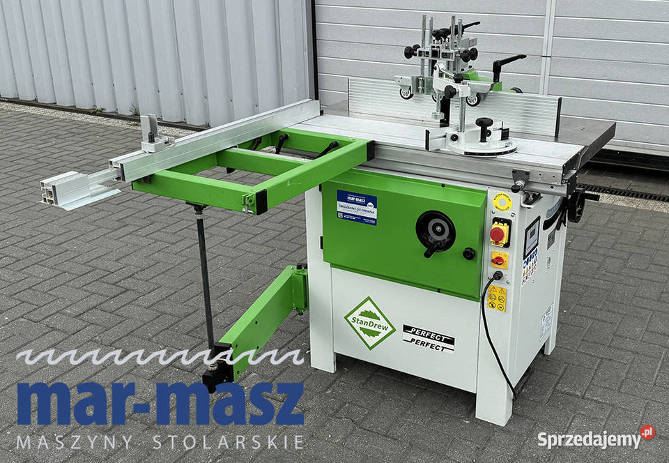 Frezarka dolnowrzecionowa PERFECT DELUX MX 5110A Sierakowska Huta