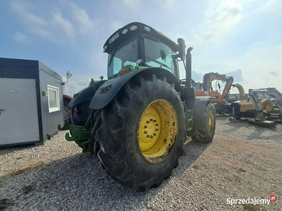 ciągniki John Deere 6000r John Deere 6000R Komorniki