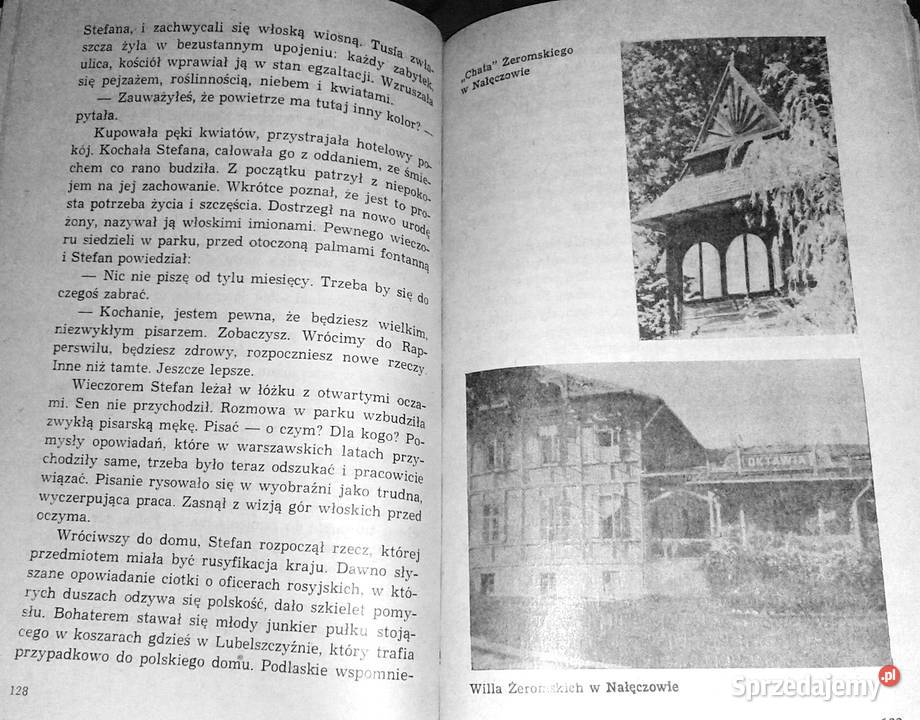 Żeromski Opowieść o wierności Włodzimierz Maciąg Chełm sprzedam