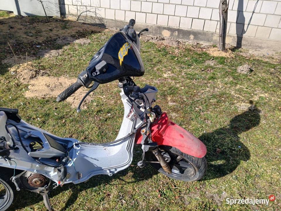 Skuter honda x8r pas napędowy lubelskie Drożdżak