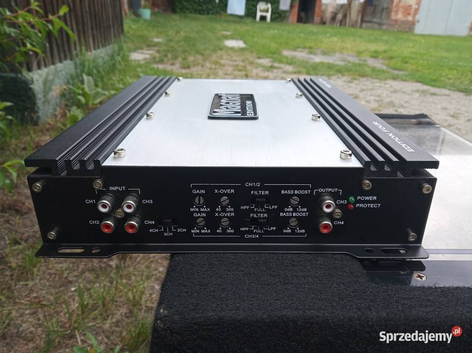 Tuba Skrzynia Basowa Subwoofer Wzmacniacz MAGNAT Dzierżoniów