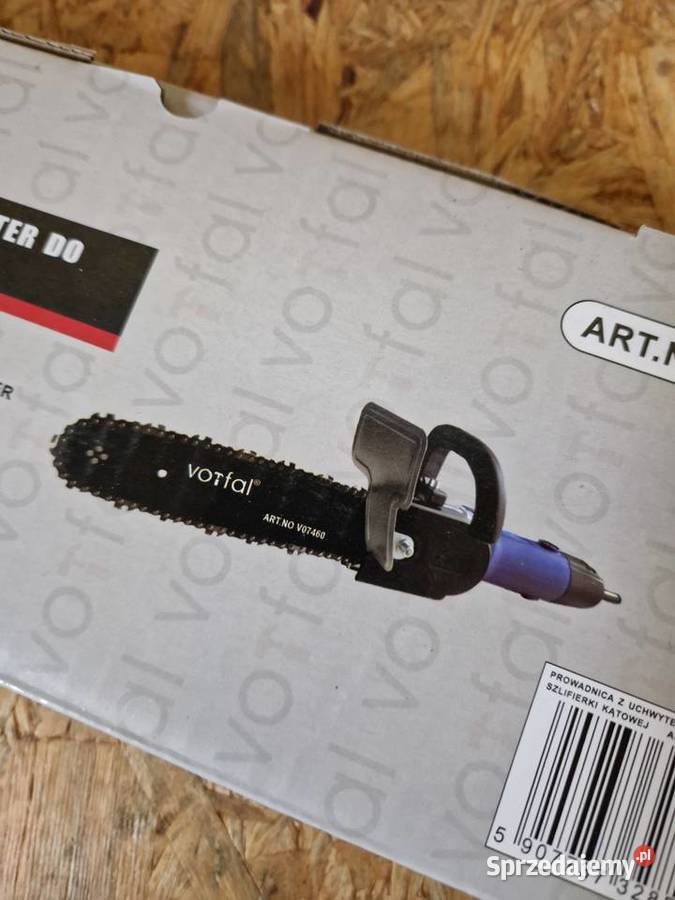 PIŁA ŁAŃCUCHOWA PRZYSTAWKA SZLIFIERKI KĄTOWEJ Głogowa