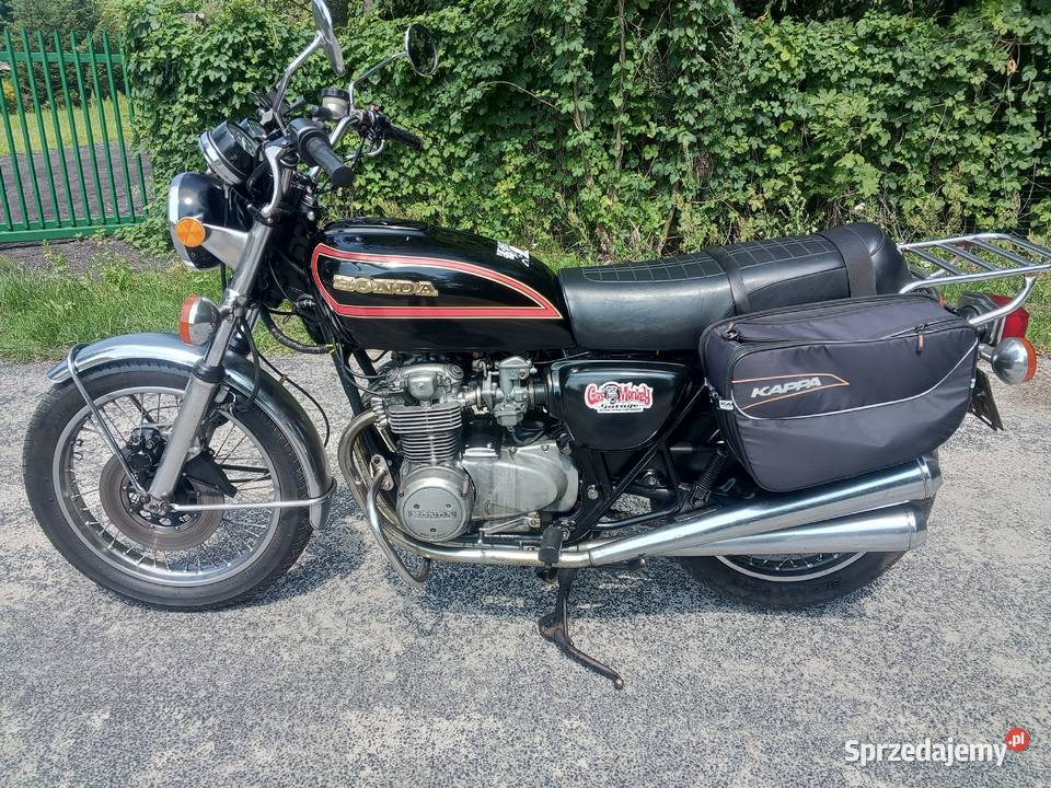 honda cb 550 four k78 sprzedam turystyczny Pilawa