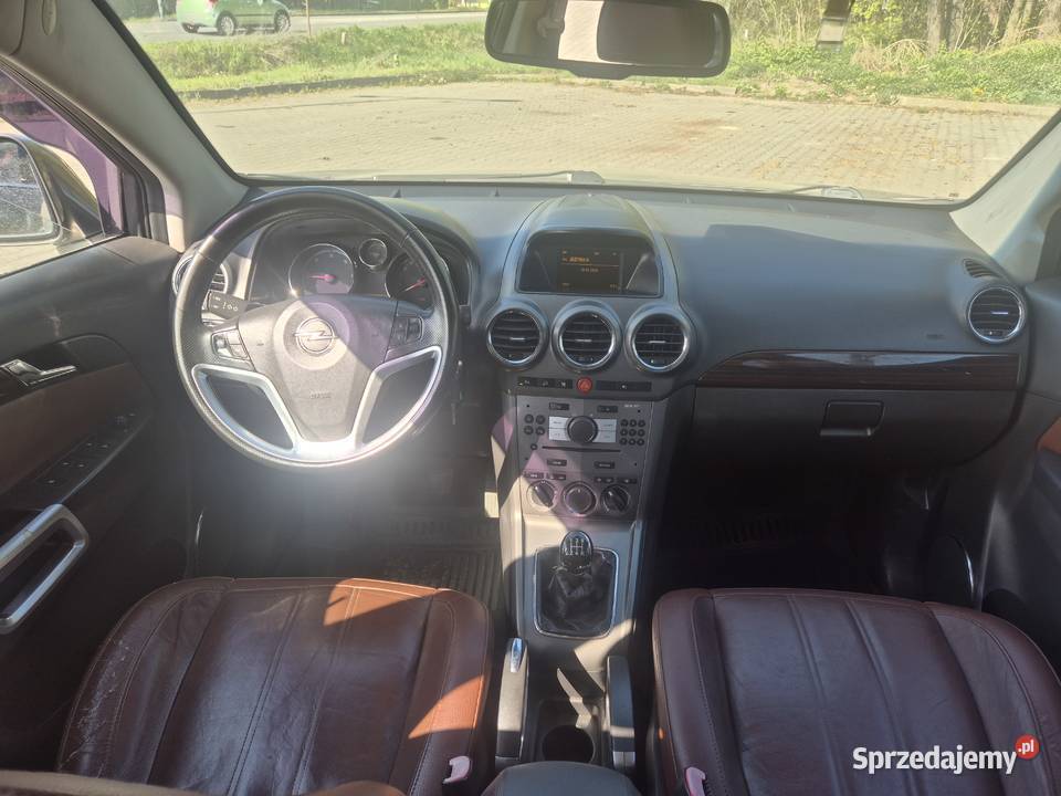Opel Antara 4x4 20d 150 Grzane skóry Nie zgnita Bujaków