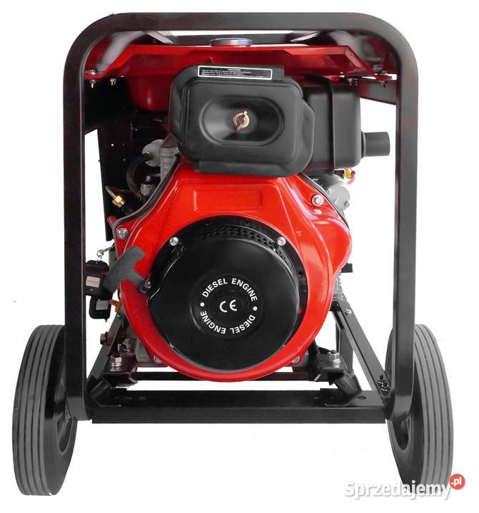 AGREGAT GENERATOR PRĄDOTWÓRCZY 78KW DIESEL 3F Ząbkowice Śląskie
