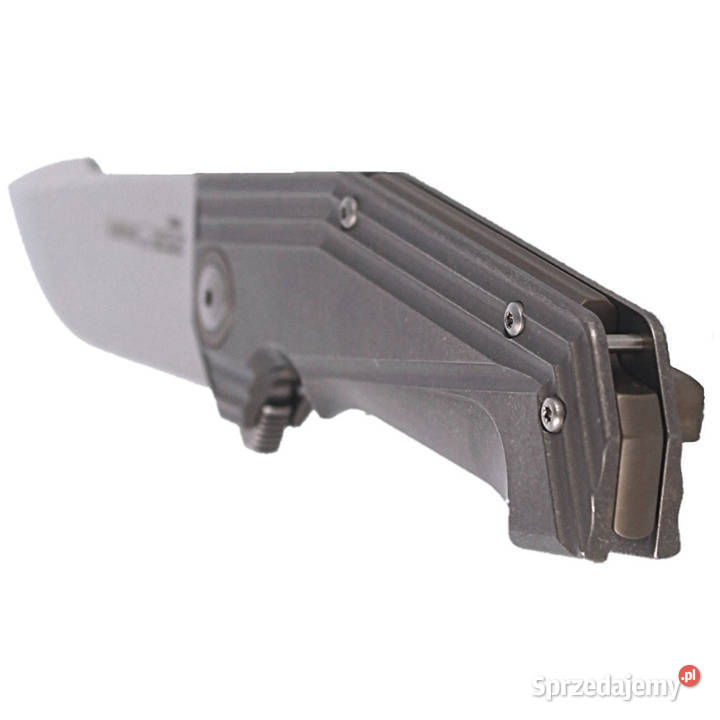 Nóż składany Viper Larius Stonewashed Titanium Warszawa