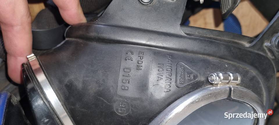 Aparat Oddechowy Drager butlą 200 bar Kalisz