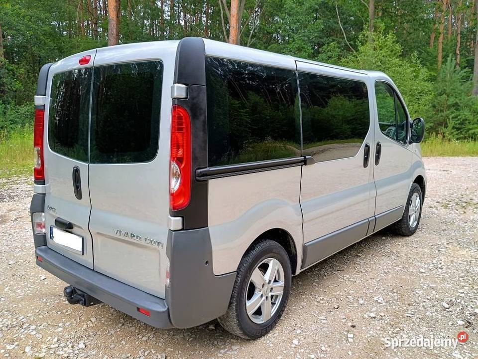 Vivaro 20 CDTI 9Cio Osobowy Klima Skrzydełka Hak 2010cm3 Mielec