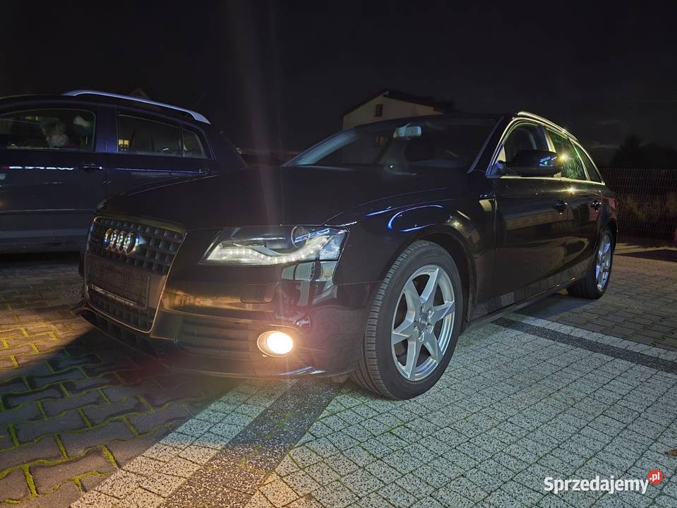Audi a4 20 tdi Quattro 2011 import niemcy elektryczne lusterka mazowieckie Pionki
