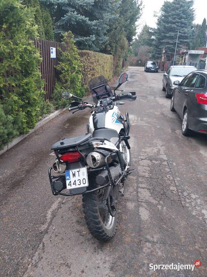 Bmw g 650 gs manualna mazowieckie Warszawa