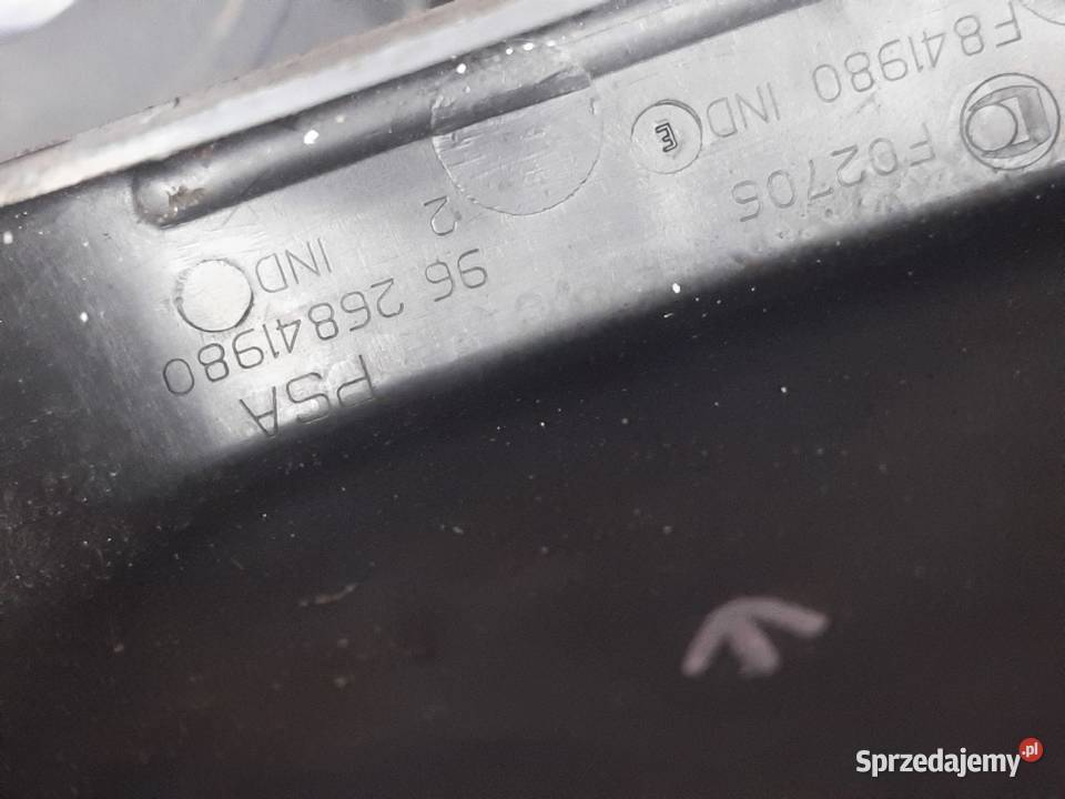 Peugeot Citroen 11 14 obudowa rozrządu górna łódzkie Ksawerów