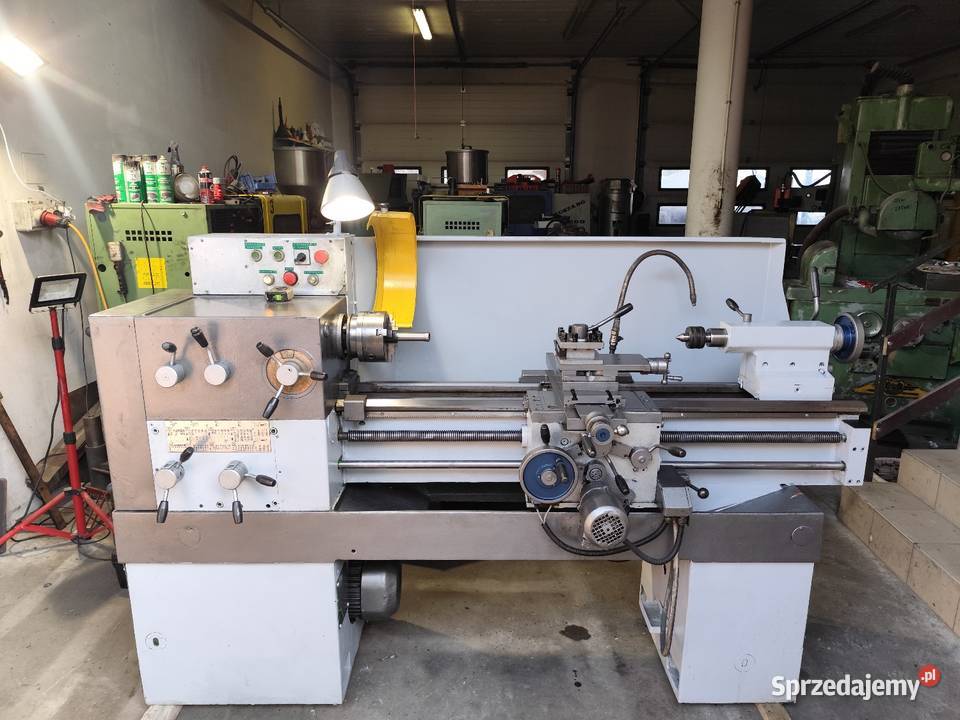 Tokarka do metalu Tum 35 x 1000 600 800 mm Maków Podhalański
