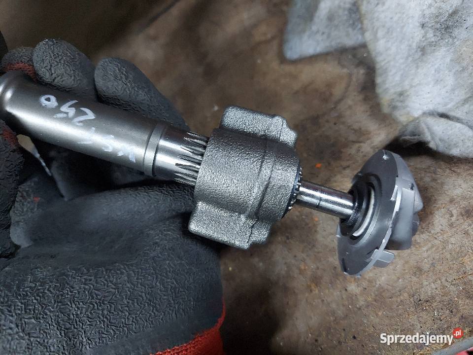 Kawasaki ksf 250 wałek pompy wody pompa balansu dolnośląskie Jelenia Góra