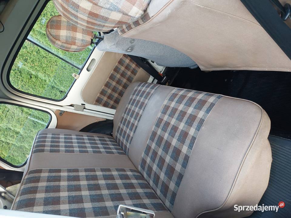 Renault 4 1986r ZABYTEK Oryginalne CzęściBEZ podkarpackie Przemyśl