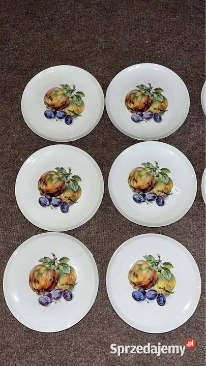 6 Talerzyki deserowe CP Colditz Gdańsk