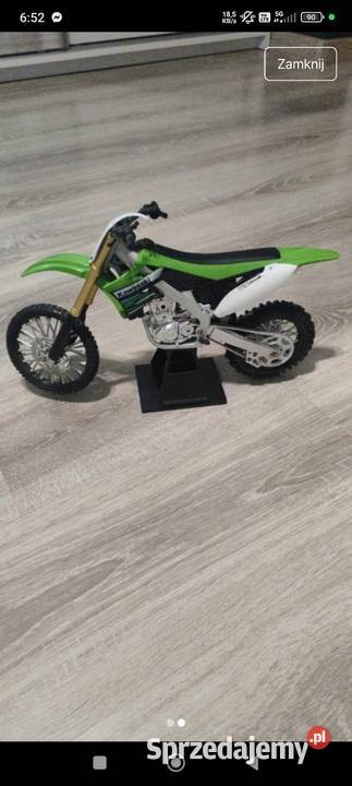 Model motocykla mazowieckie Gostynin