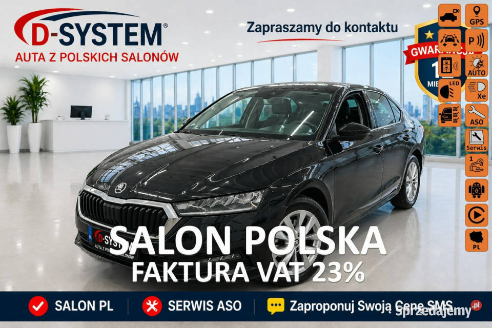koda Octavia 2022 Salon Polska 1Właściciel ledy podlaskie Białystok