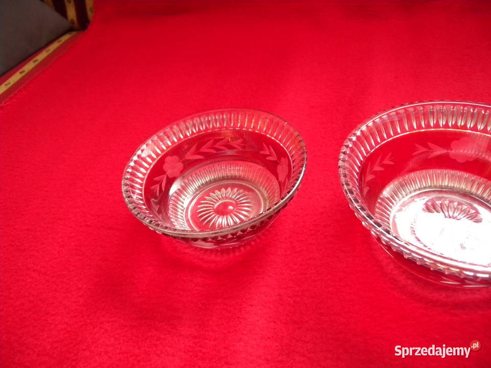 Salaterki komplet 4 sztuki Katowice