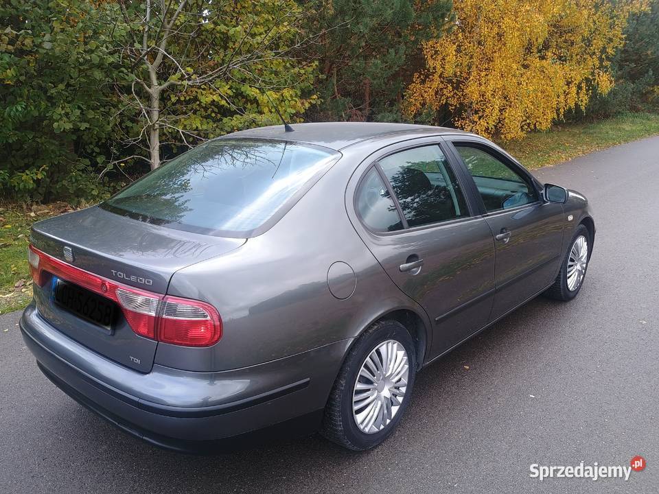 Seat Toledo II 19 TDI Klima Zadbany serwisowany lubelskie