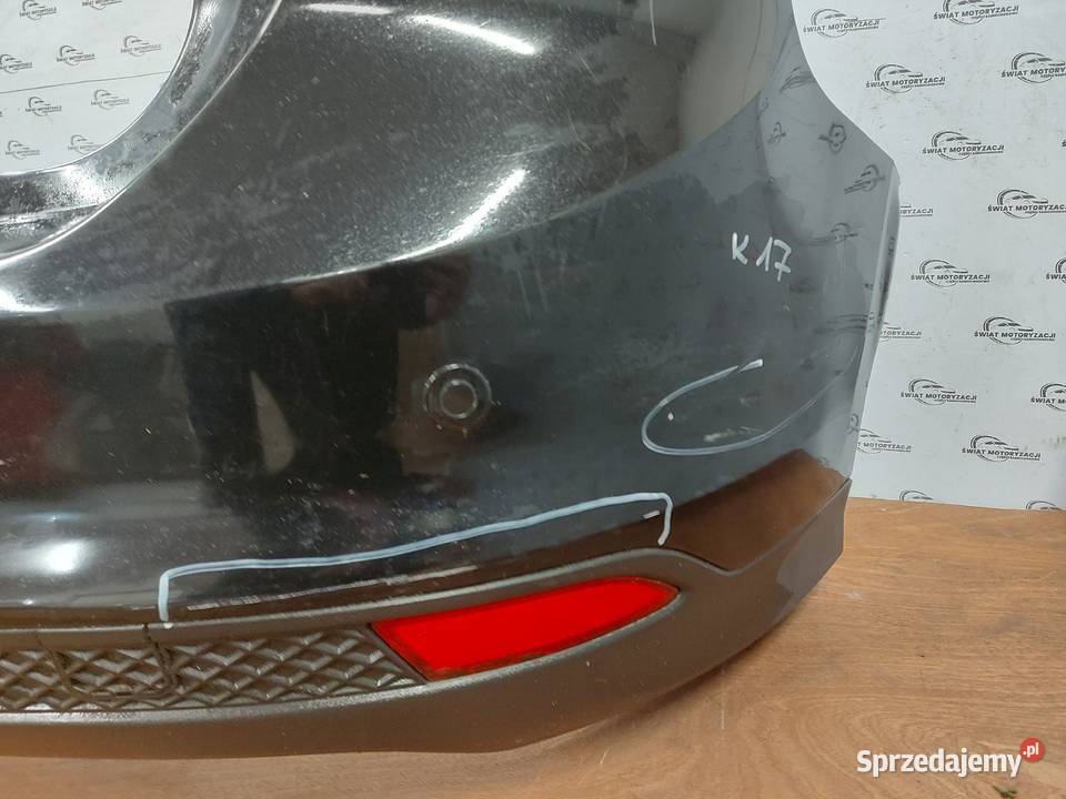 FORD FOCUS MK3 III 12r zderzak tył BM51A17906A Kielce sprzedam