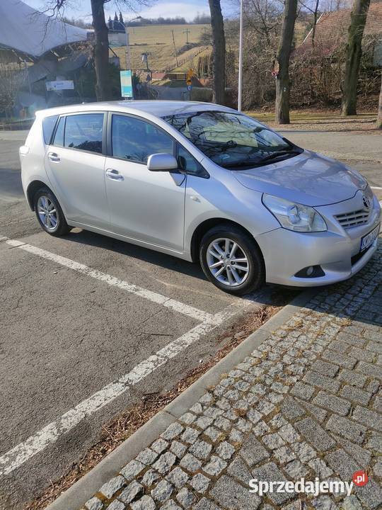 Toyota Verso 16 132 benzyna 7os Zamiana Motoryzacja śląskie Żywiec