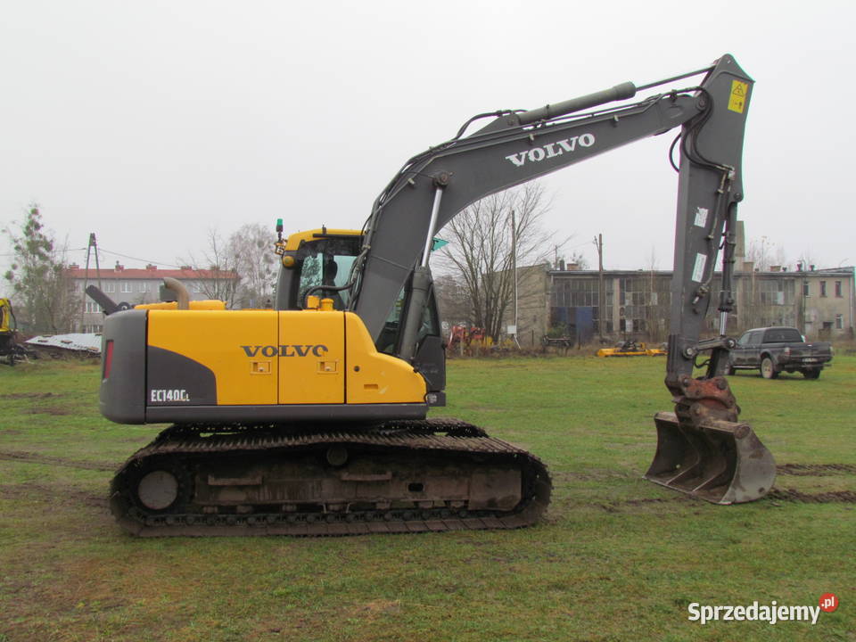 Koparka gąsienicowa VOLVO EC140BŁOTNIAK Białystok