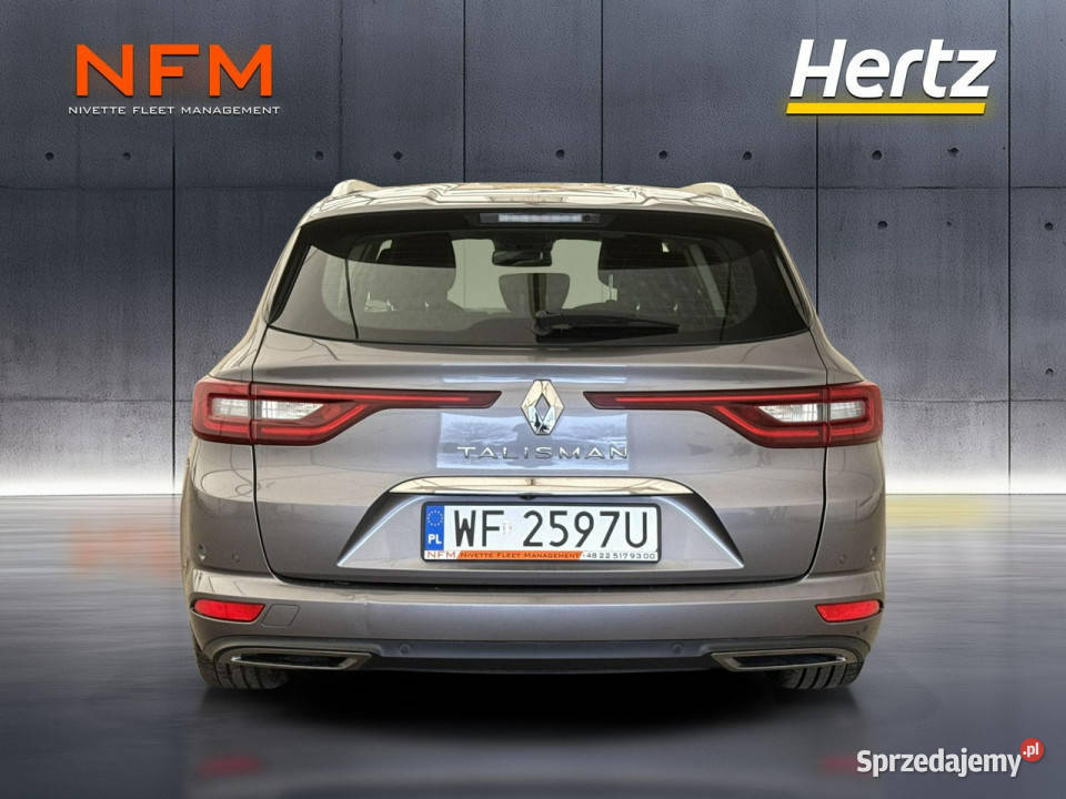 Renault Talisman 20 blue dCi EDC160 Intens Salon Warszawa