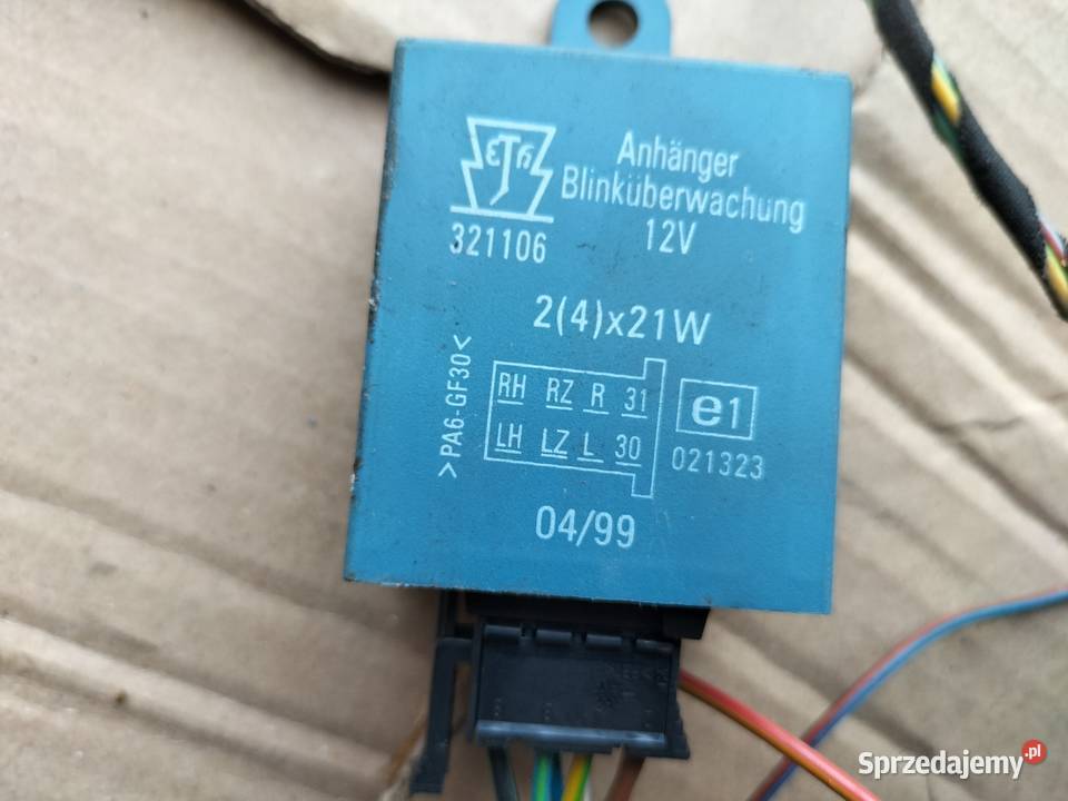 FORD MONDEO MK2 KOMBI PRZEKAŹNIK 321106 WIĄZKA lubelskie Kamień-Kolonia