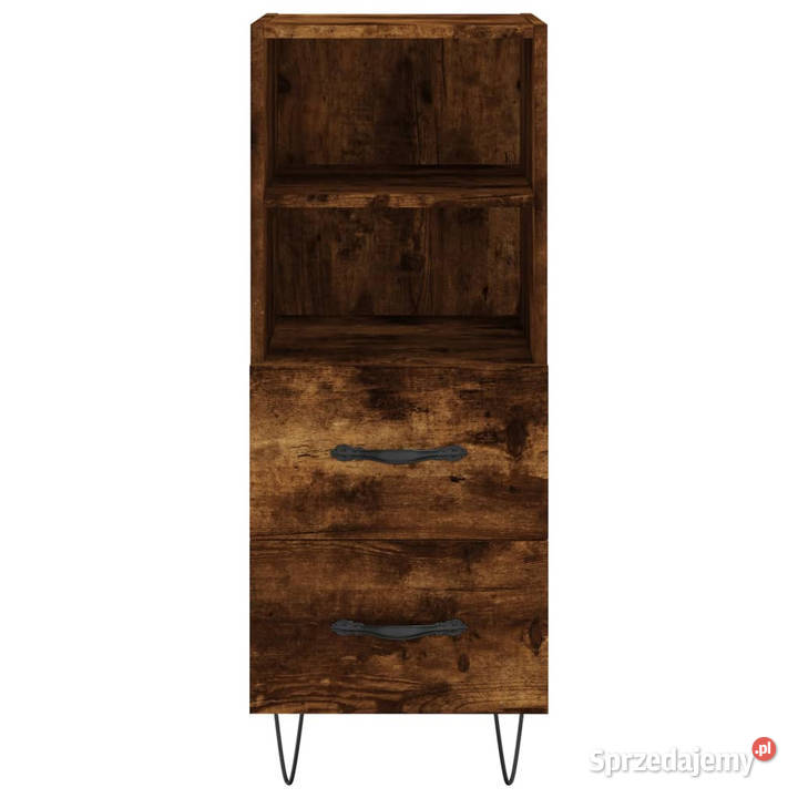 Szafka przydymiony dąb 345x34x90 materiał Pozostałe Warszawa