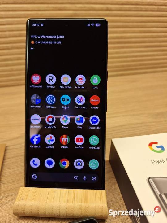 Okazja Pixel 6 pro Nienaprawialny posła Kobyłka sprzedam