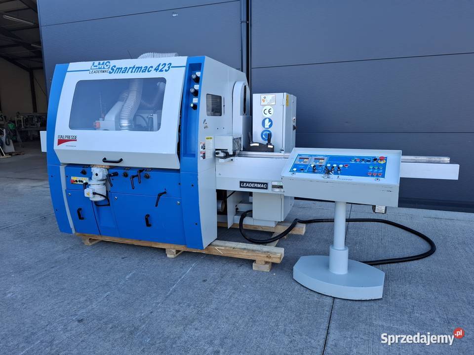 Strugarka czterostronna LEADERMAC Smartmac 423 Naprawa