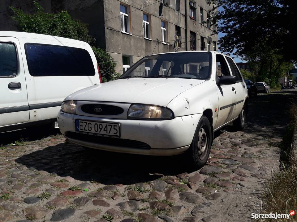 FORD FIESTA Mk4 Łódź sprzedam
