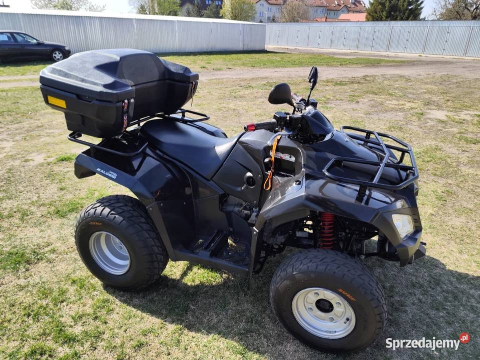 Kymco mxu 300r sprzedam