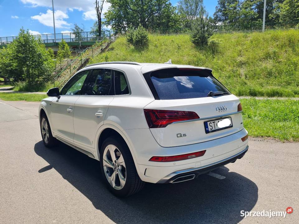Audi Q5 elektrochrom. lusterka boczne Motoryzacja Tychy