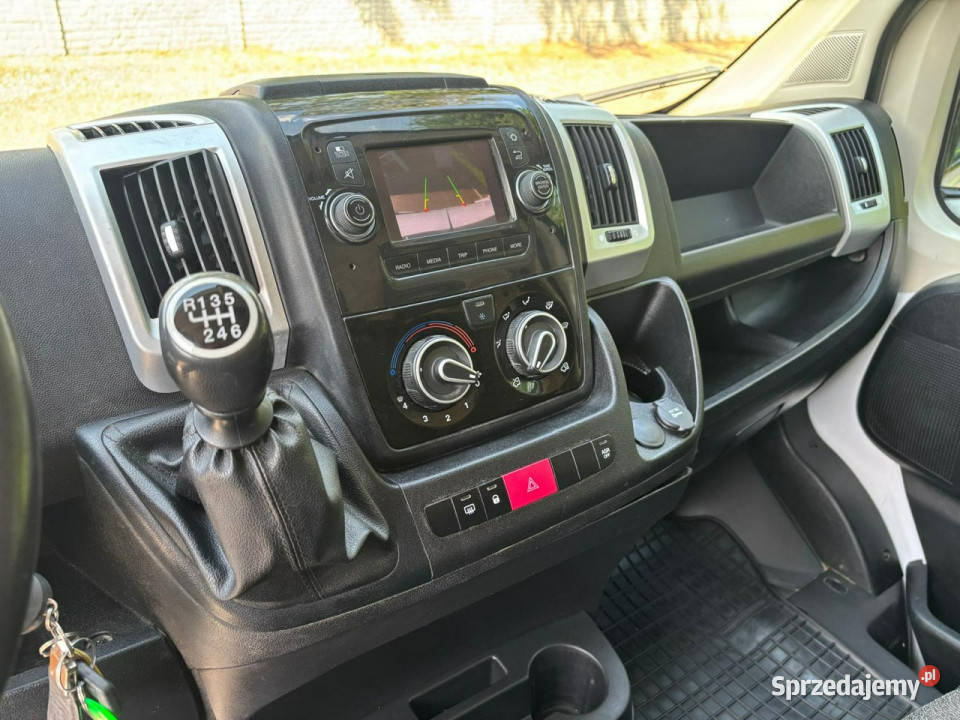 Fiat Ducato 202023 140 Salon Polska1 centralny zamek kujawsko-pomorskie Złotniki Kujawskie