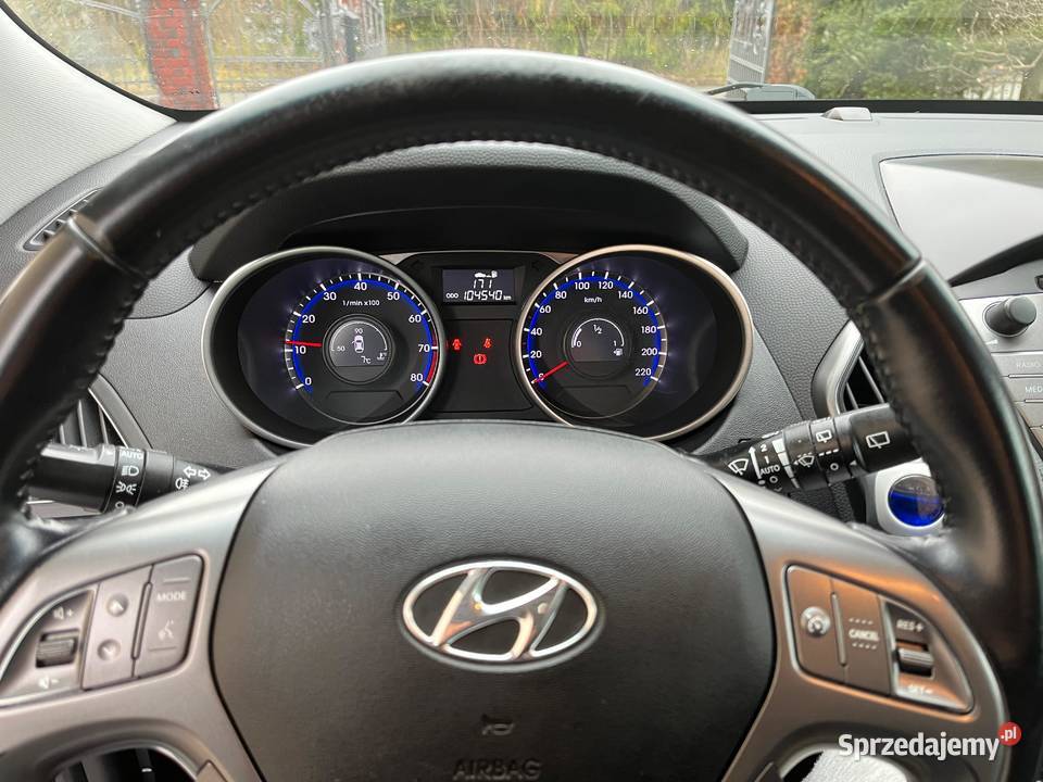 Hyundai IX35 benzyna