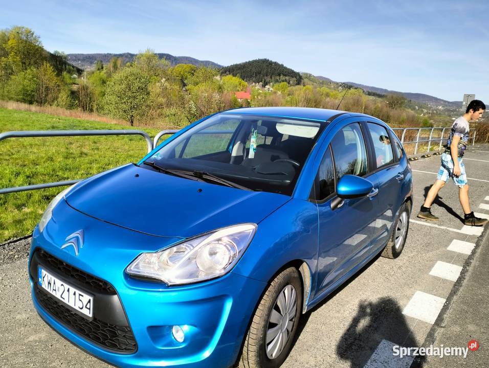 Citroen c3 manualna małopolskie sprzedam