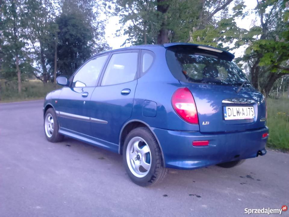 DAIHATSU SIRION 13 SPORT AUTOMAT KLIMA 136 2 X elektryczne lusterka Lubomierz sprzedam